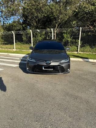 TOYOTA COROLLA 1.8 VVT-I HYBRID FLEX ALTIS PREMIUM CVT TOYOTA COROLLA 1.8 VVT-I HYBRID FLEX ALTIS PREMIUM CVT